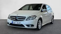 Vit Begagnad 2012 Mercedes B180 Minibuss | 79 900 kr (Marknadspris)