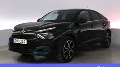 Svart Begagnad 2022 Citroën e-C4 Shine Halvkombi | 214 900 kr (Marknadspris)