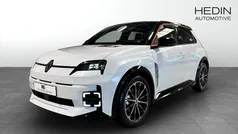 Vit (white) Ny 2025 Renault R5 Iconic Halvkombi | 435 600 kr