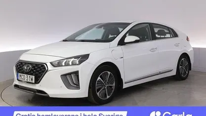 Vit Begagnad 2020 Hyundai Ioniq Premium Halvkombi | 184 900 kr (Marknadspris)