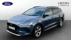 Blå Begagnad 2023 Ford Focus Active Kombi | 204 900 kr (Bra pris)