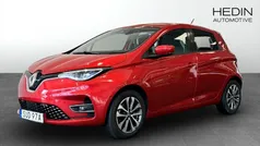 Röd (red) Begagnad 2021 Renault Zoe Halvkombi | 164 900 kr (Marknadspris)