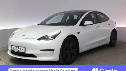 Begagnad 2021 Tesla Model 3 Long Range AWD Sedan | 291 990 kr (Marknadspris)