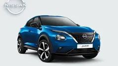 Blå Ny 2024 Nissan Juke Acenta SUV | 251 000 kr (Marknadspris)