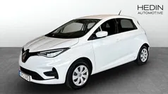 Vit (white) Begagnad 2022 Renault Zoe Halvkombi | 159 900 kr (Marknadspris)