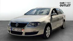 Silver Begagnad 2010 VW Passat Kombi | 35 000 kr (Bra pris)