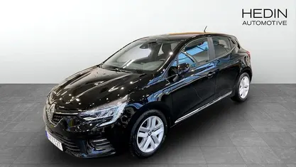 Svart Begagnad 2020 Renault Clio V Halvkombi | 129 000 kr (Bra pris)