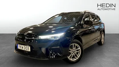 Svart Begagnad 2022 MG MG5 EV Luxury Kombi | 224 900 kr (Marknadspris)