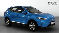 Blå Begagnad 2022 MG ZS Comfort Halvkombi | 234 900 kr (Marknadspris)
