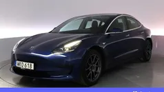 Blå Begagnad 2020 Tesla Model 3 Standard Range Plus Sedan | 258 900 kr (Marknadspris)
