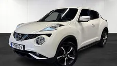Begagnad 2017 Nissan Juke 360º SUV | 124 900 kr (Bra pris)