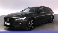 Grå Begagnad 2020 Volvo V90 R-Design Kombi | 412 900 kr (Marknadspris)