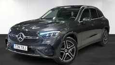Grå (grey) Begagnad 2022 Mercedes GLC220 AMG line SUV | 639 000 kr