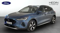 Blå (blue) Begagnad 2024 Ford Focus Active Halvkombi | 224 900 kr (Marknadspris)
