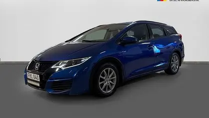 Begagnad Honda Civic Comfort 120 HK (88 kW) 2015 Blå Kombi