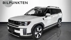 Cyber sage pearl Ny 2025 Hyundai Santa Fe Advanced SUV | 699 800 kr (Marknadspris)