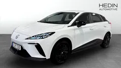 Vit (white) Begagnad 2023 MG MG4 EV Halvkombi | 259 900 kr (Marknadspris)