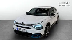 Vit (white) Begagnad 2022 Citroën e-C4 Feel Sedan | 199 800 kr (Superpris)
