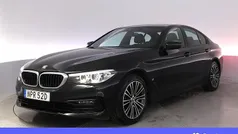 Svart Begagnad 2019 BMW 530e iPerformance Sedan | 250 900 kr (Superpris)