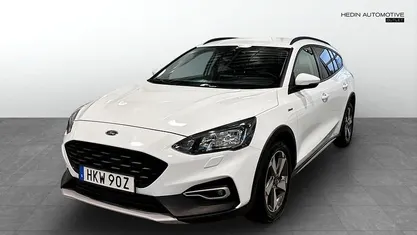 Vit Begagnad 2021 Ford Focus Active Kombi | 176 900 kr (Superpris)
