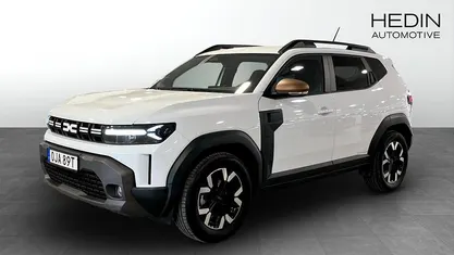 Begagnad Dacia Duster Extreme 140 HK (102 kW) 2025 Vit SUV