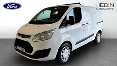 Vit (white) Begagnad 2017 Ford Transit Custom Trend Van | 184 900 kr (Marknadspris)
