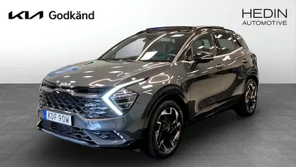 Begagnad Kia Sportage GT-Line 265 HK (194 kW) 2022 Grå SUV