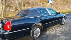 Svart Begagnad 2007 Lincoln Town Car Sedan | 109 000 kr