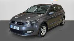 Grå Begagnad 2014 VW Polo Halvkombi | 104 500 kr (Marknadspris)