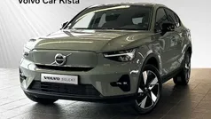 Blå Begagnad 2022 Volvo EC40 Plus SUV | 419 900 kr (Marknadspris)