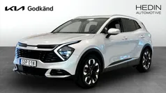 Grå (silver) Begagnad 2022 Kia Sportage Advance SUV | 369 900 kr (Bra pris)