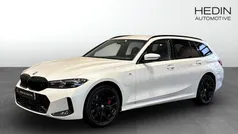 Vit (white) Begagnad 2025 BMW 330e M Sport Kombi | 699 700 kr (Dyr)