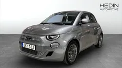 Grå (grey) Begagnad 2021 Fiat 500e Icon Halvkombi | 189 900 kr (Marknadspris)