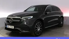 Null Begagnad 2020 Mercedes EQC400 AMG SUV | 383 900 kr (Marknadspris)