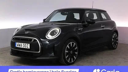 Svart Begagnad 2022 Mini Cooper SE Halvkombi | 233 990 kr (Marknadspris)