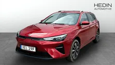 Röd (red) Begagnad 2022 MG MG5 EV Comfort Kombi | 189 900 kr (Marknadspris)
