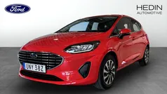 Begagnad 2022 Ford Fiesta Titanium Halvkombi | 154 900 kr (Marknadspris)