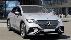 Silver Ny 2025 Mercedes EQE350 Premium SUV | 819 000 kr (Superpris)
