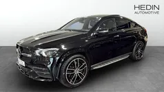 Svart (black) Begagnad 2023 Mercedes GLE350 AMG Sportkupé | 779 900 kr (Marknadspris)