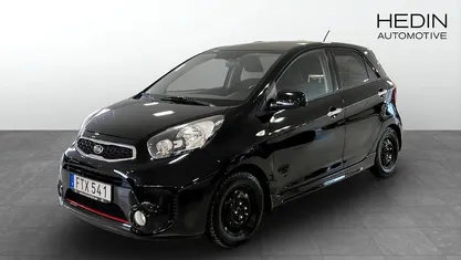 Begagnad Kia Picanto 84 HK (61 kW) 2015 Halvkombi