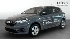 Begagnad 2025 Dacia Sandero Essentiel Halvkombi | 196 200 kr (Marknadspris)