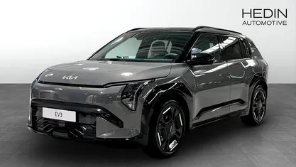 Begagnad 2025 Kia EV3 GT-Line SUV | 539 900 kr (Marknadspris)