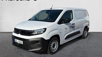 Ny Opel Combo 131 HK (96 kW) 2025 Vit Minibuss