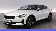 Vit Begagnad 2023 Polestar 2 Performance Sedan | 464 900 kr (Marknadspris)