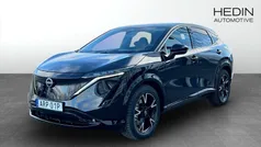 Svart (black) Begagnad 2024 Nissan Ariya Advance SUV | 569 900 kr