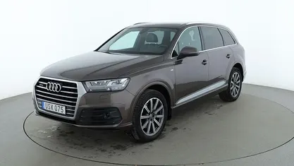 Brun Begagnad 2017 Audi Q7 S-Line SUV | 322 000 kr (Superpris)