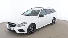 Vit Begagnad 2016 Mercedes E220 AMG Kombi | 198 000 kr (Marknadspris)