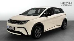 Gul (yellow) Begagnad 2023 BYD Dolphin Comfort Halvkombi | 319 900 kr (Superpris)