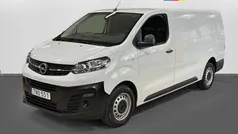 Vit Begagnad 2023 Opel Vivaro Business Van | 379 800 kr (Dyr)