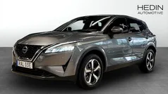 Grå (grey) Begagnad 2023 Nissan Qashqai N-Connecta SUV | 289 900 kr (Marknadspris)